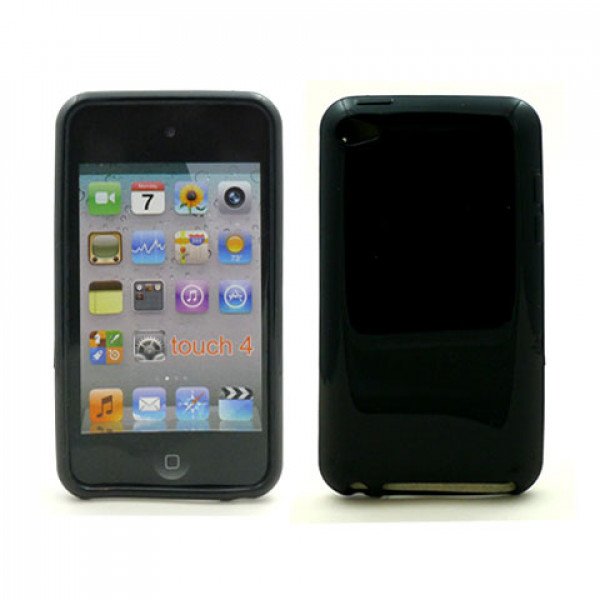 Wholesale iPod touch 4 Gel Case (Black)